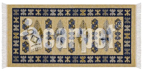 icarpet ETNO universal mat, 120*180 001 sapphire