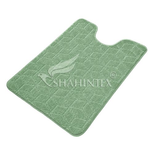 SHAHINTEX PP bathroom mat, 50*80 001 green tea 79