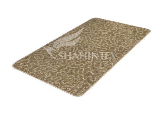 SHAHINTEX PP bathroom mat, 50*80 001 coffee and milk 55