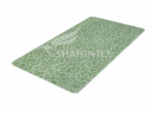 SHAHINTEX PP bathroom mat, 50*80 001 green tea 79