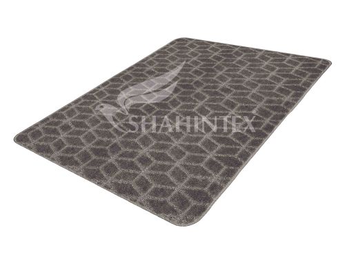 SHAHINTEX PP bathroom mat, 50*80 001 coffee 76