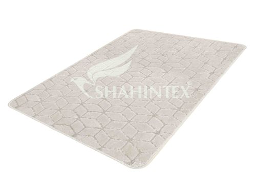 SHAHINTEX PP bathroom mat, 50*80 cream 3