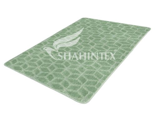 SHAHINTEX PP bathroom mat, 50*80 001 green tea 79