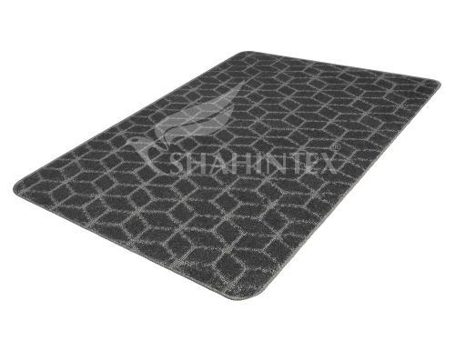 SHAHINTEX PP bathroom mat, 50*80 001 graphite 62