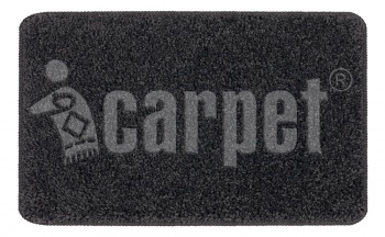 icarpet FRIZZ universal mat, 160*200 graphitic 62