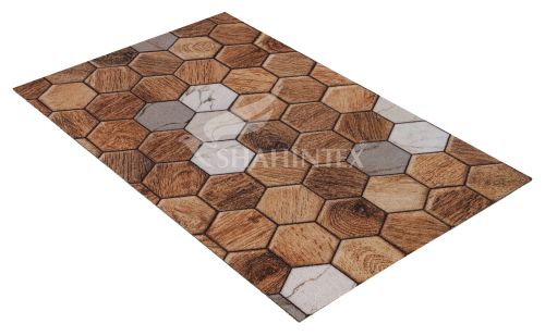 SHAHINTEX DIGITAL PRINT absorbing mat, 50х80 