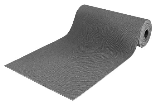 Roll mat absorbing anti-slip icarpet PRACTIC 120x1500 gray