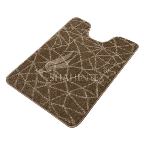 SHAHINTEX PP bathroom mat, 50*80 001 coffee 76
