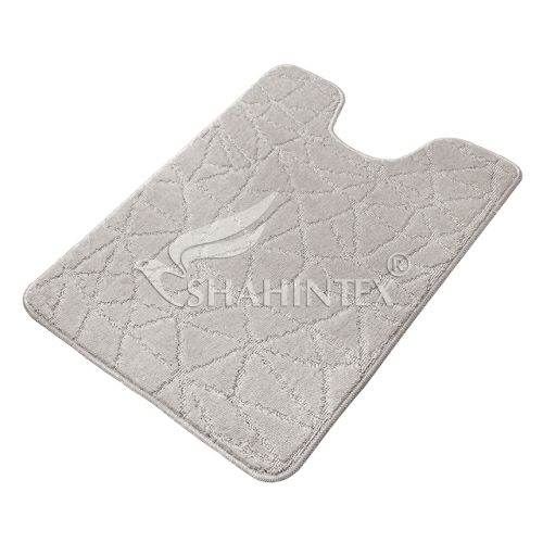 SHAHINTEX PP bathroom mat, 50*80 001 nacre 76