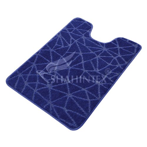 SHAHINTEX PP bathroom mat, 50*80 dark-blue 14