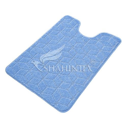 SHAHINTEX PP bathroom mat, 50*80 light-blue 11