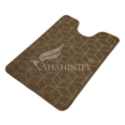 SHAHINTEX PP bathroom mat, 50*80 001 coffee 76