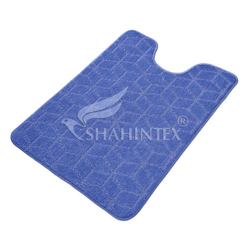 SHAHINTEX PP bathroom mat, 50*80 dark-blue 14