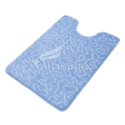 SHAHINTEX PP bathroom mat, 50*80 light-blue 11