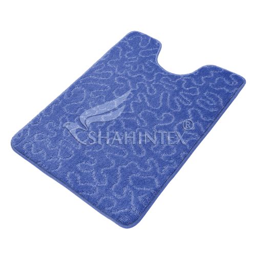 SHAHINTEX PP bathroom mat, 50*80 blue 56