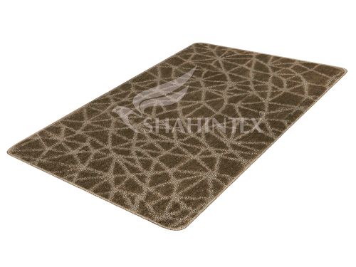 SHAHINTEX PP bathroom mat, 50*80 001 coffee 76
