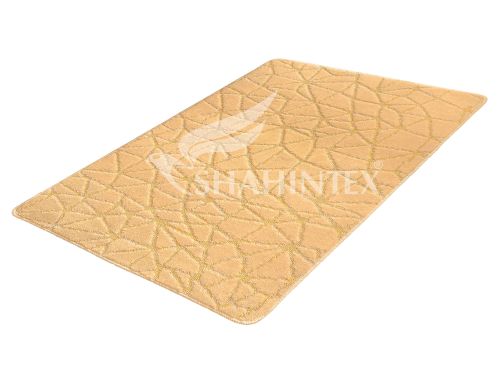 SHAHINTEX PP bathroom mat, 50*80 001 Creme brulee 78