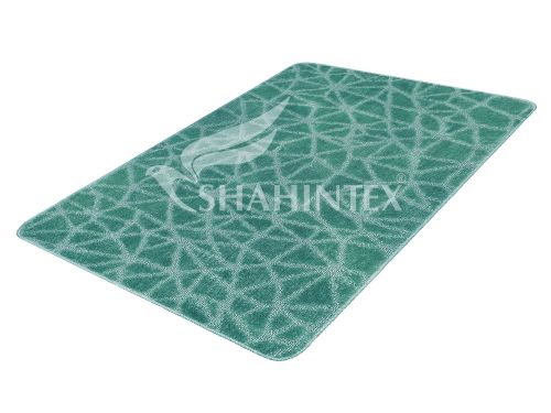 SHAHINTEX PP bathroom mat, 50*80 001 mint 72