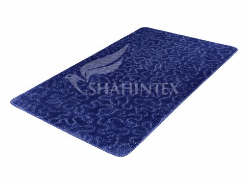 SHAHINTEX PP bathroom mat, 50*80 dark-blue 14