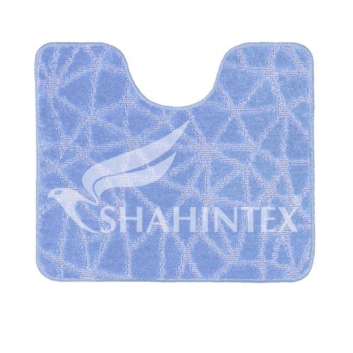 SHAHINTEX PP bathroom mat, 50*80 light-blue 11