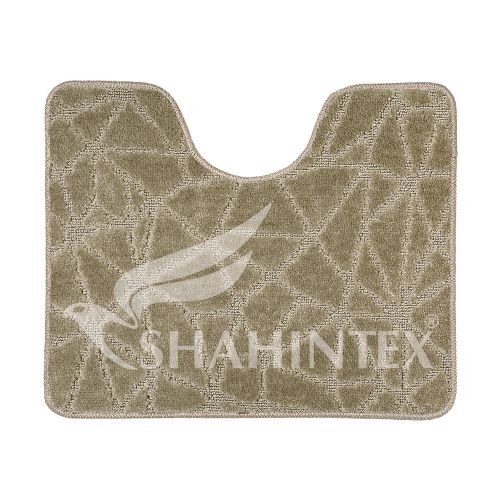SHAHINTEX PP bathroom mat, 50*80 001 latte 9