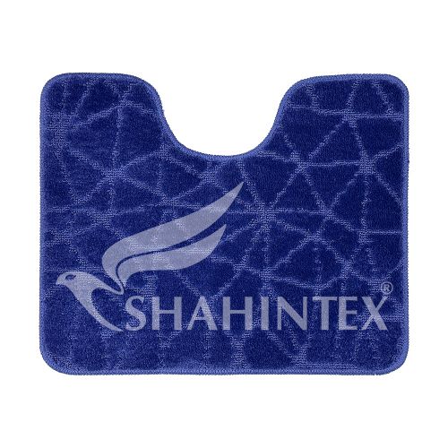 SHAHINTEX PP bathroom mat, 50*80 dark-blue 14