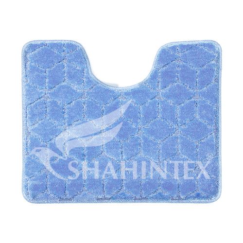 SHAHINTEX PP bathroom mat, 50*80 light-blue 11