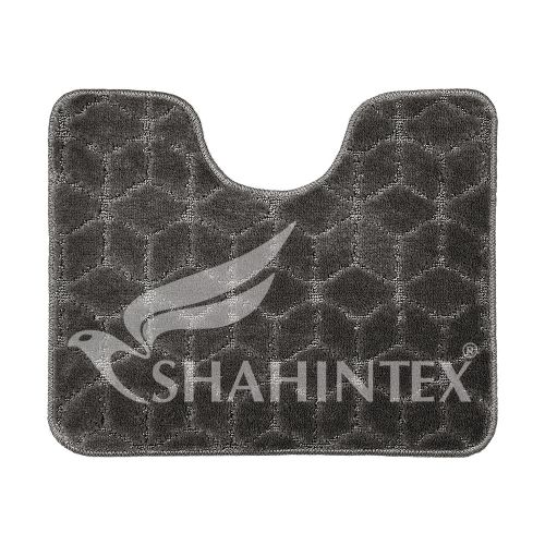 SHAHINTEX PP bathroom mat, 50*80 001 graphite 62