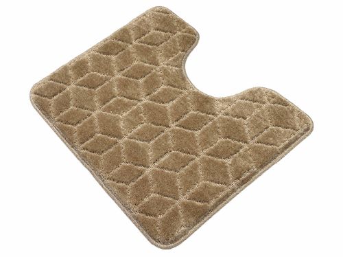 SHAHINTEX PP bathroom mat, 50*80 001 coffee and milk 55