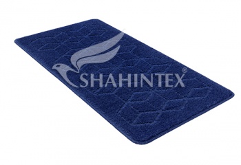 SHAHINTEX PP bathroom mat, 50*80 dark-blue 14