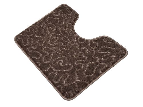 SHAHINTEX PP bathroom mat, 50*80 001 coffee 76