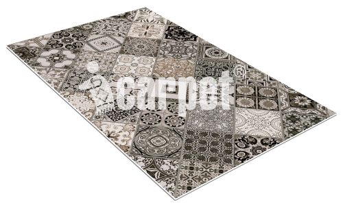 Cuttable anti-slip mat icarpet PRINT (128) 50x60 