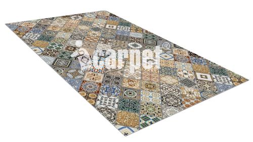 Cuttable anti-slip mat icarpet PRINT (128) 100x150 