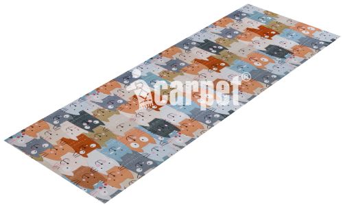 Cuttable anti-slip mat icarpet PRINT (100) 100x150 