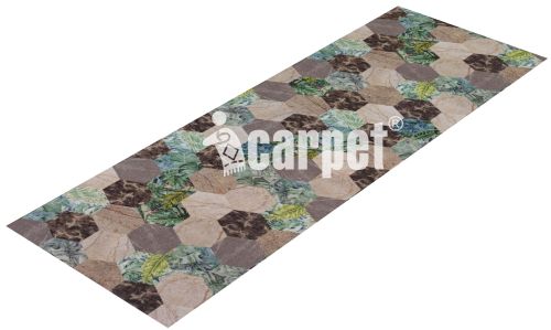 Cuttable anti-slip mat icarpet PRINT (102) 100x150 
