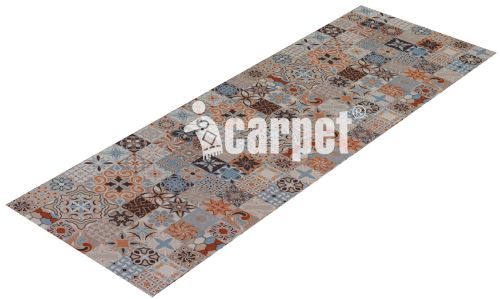Cuttable anti-slip mat icarpet PRINT (103) 100x150 