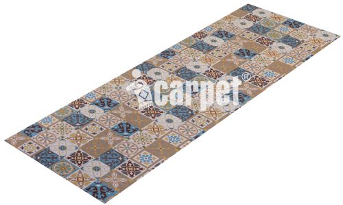 Cuttable anti-slip mat icarpet PRINT (104) 100x150 