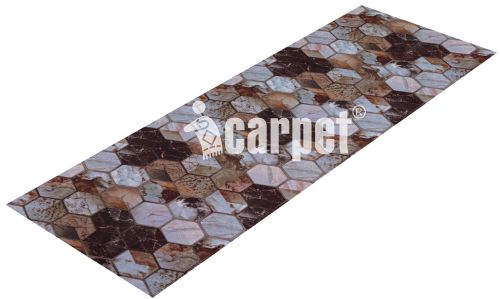 Cuttable anti-slip mat icarpet PRINT (107) 100x150 