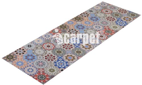 Cuttable anti-slip mat icarpet PRINT (108) 100x150 