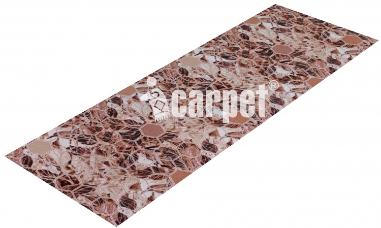 Cuttable anti-slip mat icarpet PRINT (109) 100x150 