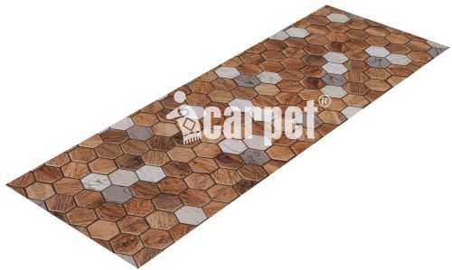 Cuttable anti-slip mat icarpet PRINT (110) 100x150 