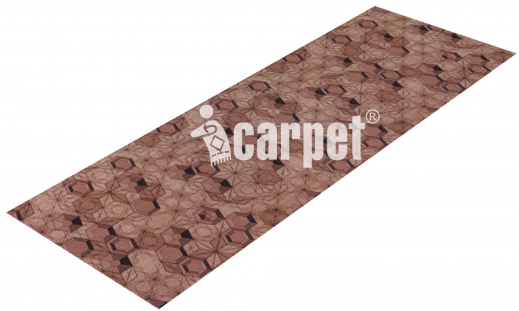 Cuttable anti-slip mat icarpet PRINT (126) 100x150 