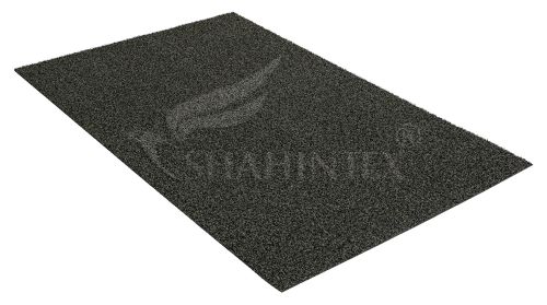 Dirt resistant door mat SHAHINTEX STRONG GRASS (TPR) 60x90 antracite