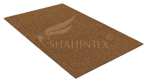 Dirt resistant door mat SHAHINTEX STRONG GRASS (TPR) 60x90 straw