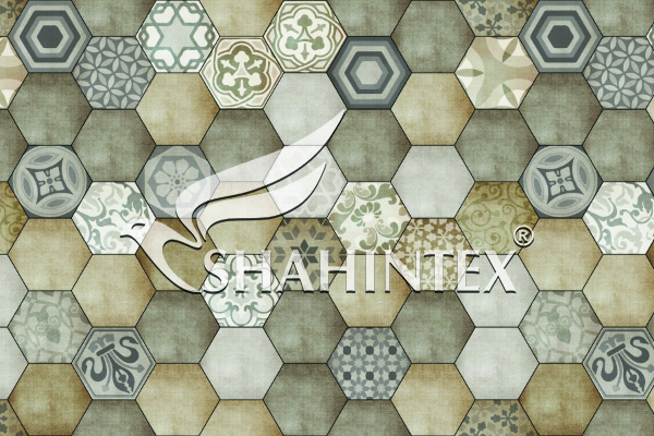 SHAHINTEX DIGITAL PRINT absorbing mat, 60х90 