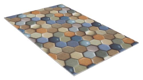 SHAHINTEX DIGITAL PRINT absorbing mat, 60х90 