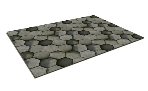SHAHINTEX DIGITAL PRINT absorbing mat, 80х120 