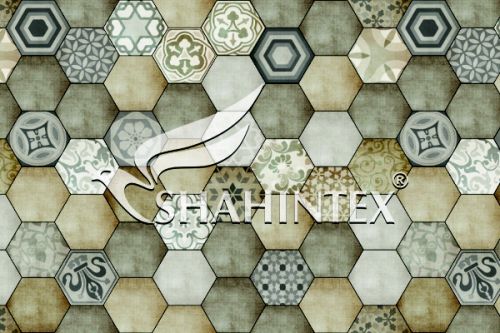 SHAHINTEX DIGITAL PRINT absorbing mat, 80х120 