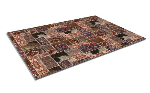 SHAHINTEX DIGITAL PRINT absorbing mat, «Patchwork» 80*120