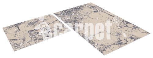 Set of cuttable anti-slip mats icarpet PRINT (128) 60x100+60x50 